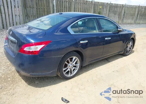 2011 Nissan Maxima 3.5 Sv from USA, damaged, VIN 1N4AA5AP0BC813310